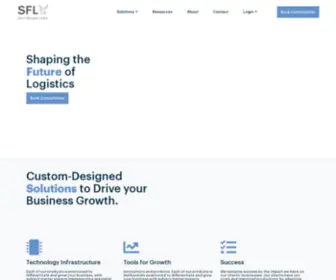 Softfreightlogic.com(Soft Freight Logic) Screenshot