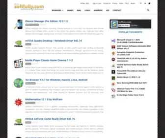 Softfully.com(Software Update News Website) Screenshot