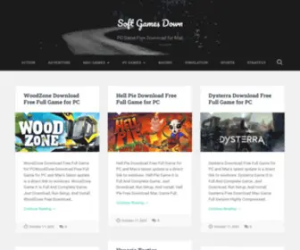 Softgamesdown.com(Soft Games Down) Screenshot