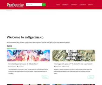Softgenius.co(Herausragende app downloads) Screenshot