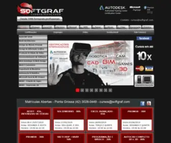 Softgraf.com(Cursos avançados) Screenshot