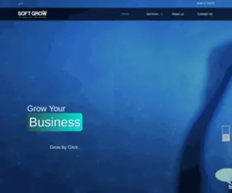 Softgrow.net(Soft Grow Technology Solutions) Screenshot