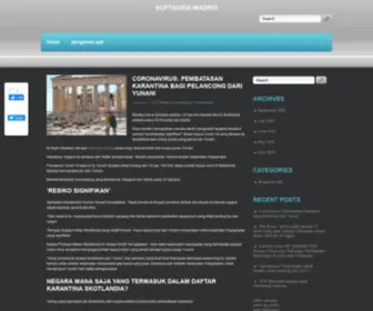 Softguide-Madrid.com(Softguide Madrid) Screenshot