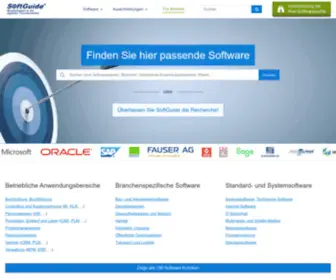 Softguide.de(Softwarelösungen) Screenshot