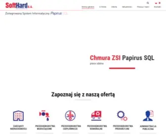 Softhard.com.pl(Płock) Screenshot