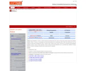 Softhard.in(Embedded Automation Solutions) Screenshot