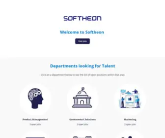 Softheoncareers.com(Current Openings) Screenshot