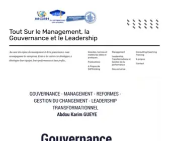 Softhinking.net(Au coeur des enjeux du management et de la gouvernance) Screenshot