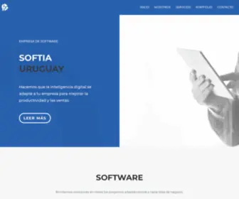 Softia.uy(Empresa de Software) Screenshot