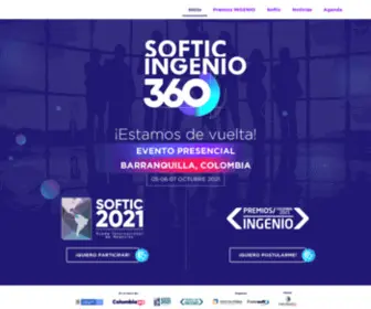 Softicingenio360.com(Softic Ingenio) Screenshot