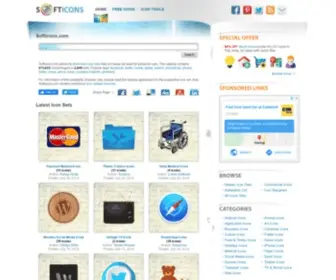 Softicons.com(Free Icon Sets) Screenshot