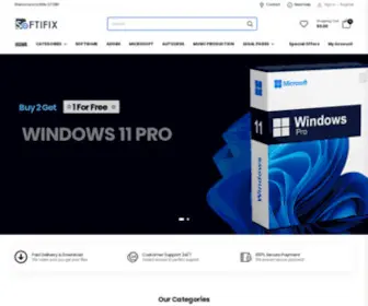 Softifix.com(Best Deals For More Than 1000 Softwares) Screenshot