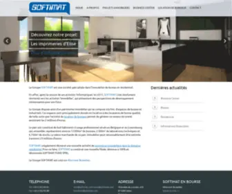 Softimat.com(Softimat) Screenshot