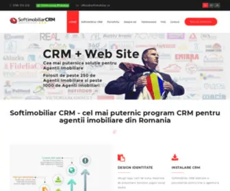 Softimobiliar.ro(Softimobiliar CRM) Screenshot
