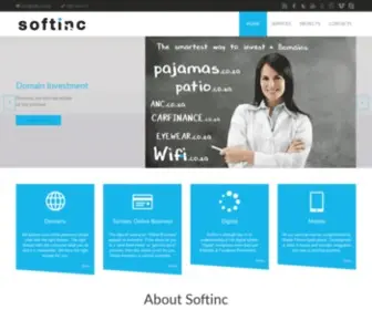 Softinc.co.za(SoftInc PTY LTD) Screenshot