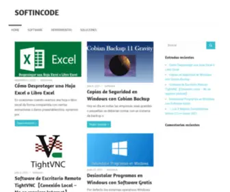 Softincode.tech(Softincode tech) Screenshot