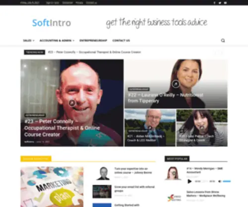 Softintro.com(Home) Screenshot