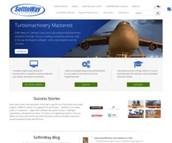 Softinway.com(Turbomachinery Design Technology) Screenshot