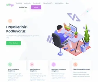 Softinyo.com(Web & Mobil Yazılım Hizmetleri) Screenshot