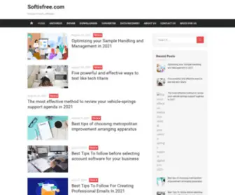 Softisfree.com(菠菜担保评级网址) Screenshot