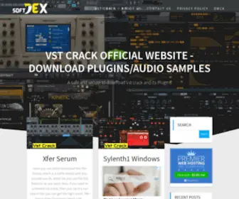 Softjex.net(Vst Crack Official Website) Screenshot