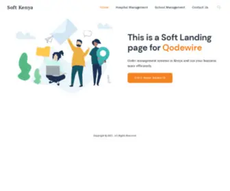 Softkenya.ga(Management Systems Demos) Screenshot