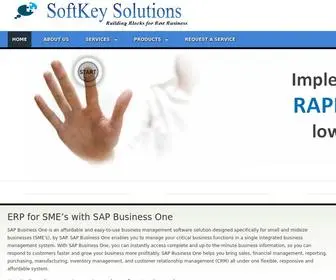 Softkeysol.com(SoftKey Solutions) Screenshot