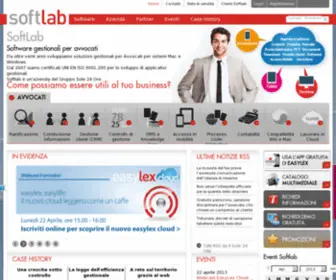 Softlab.it(WordPress) Screenshot