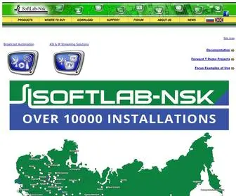 Softlab.tv(SoftLab-NSK) Screenshot