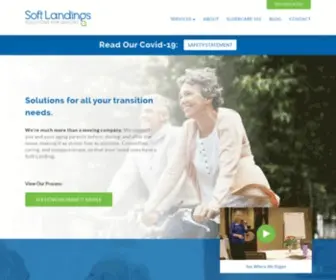 Softlandingsforseniors.com(Soft Landings) Screenshot