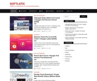 Softlatic.com(Soft latic) Screenshot