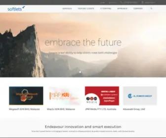 Softlets.ae(SOFTLETS UAE) Screenshot