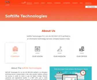 Softlifetechnologies.com(1 Website) Screenshot