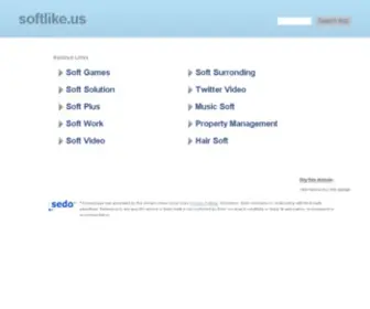 Softlike.us(Similar Software Recommendations) Screenshot