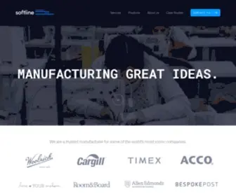 Softlinebrandpartners.com(Softline Brand Partners) Screenshot