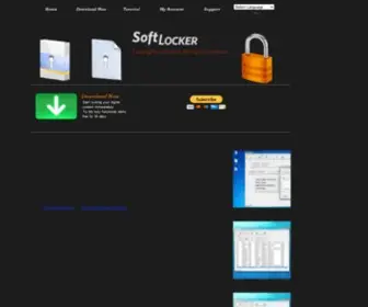 Softlocker.net(Client) Screenshot