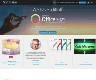 Softmaker.com(The official softmaker website) Screenshot