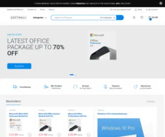 Softmall.co.uk(SoftwareMall Ltd) Screenshot