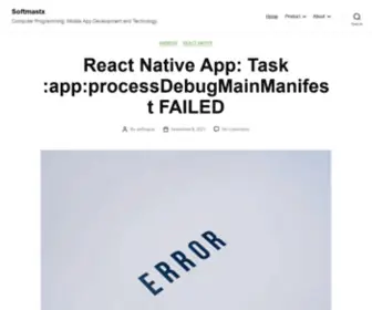 Softmastx.com(Computer Programming) Screenshot