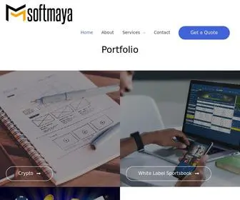 Softmaya.com(Softmaya) Screenshot