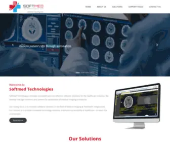 Softmedtech.com(Softmed Technologies) Screenshot