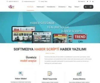 Softmedya.com.tr(Softmedya Bilişim ve Yazılım Hizmetleri) Screenshot