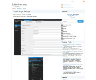 Softminer.net(Softminer) Screenshot