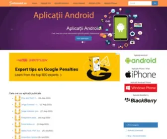 Softmobil.ro(Aplicatii free pentru telefoane mobile si tablete) Screenshot