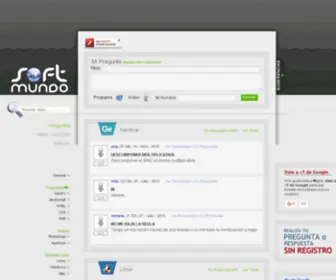Softmundo.com Screenshot