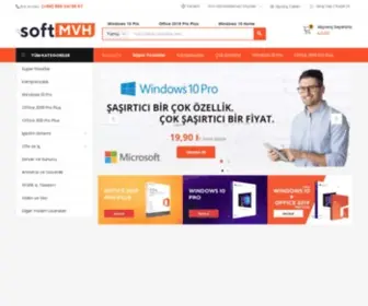 Softmvh.com(Windows 10 Pro Satın al) Screenshot