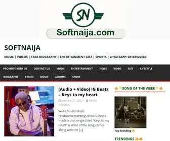 Softnaija.com(Music) Screenshot