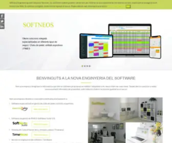 Softneos.com(Enginyeria) Screenshot