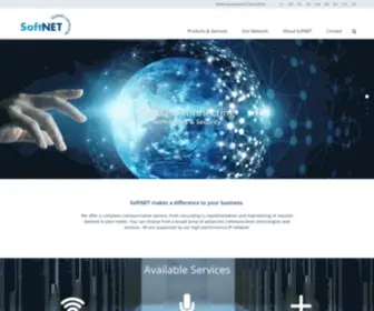 Softnet.eu(Home) Screenshot