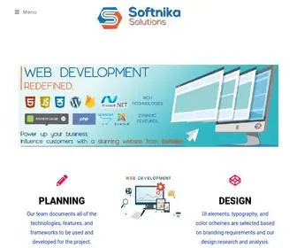 Softnikasolutions.com(Software House) Screenshot